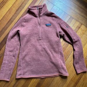 Patagonia better sweater 1/4 zip